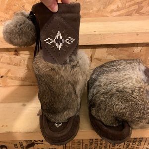 Moccasins mukluks